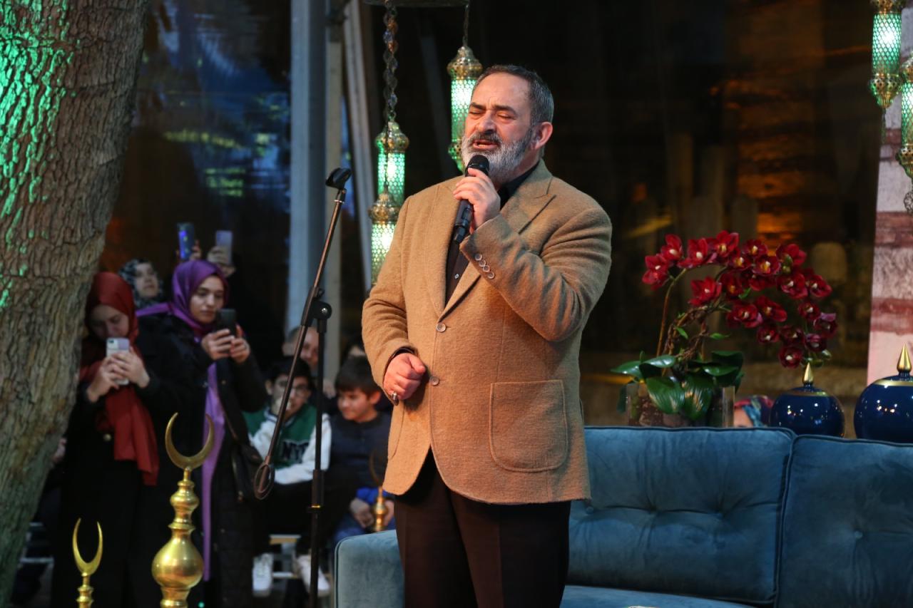 Dursun Ali Erzincanlı’yla Naat Gecesi