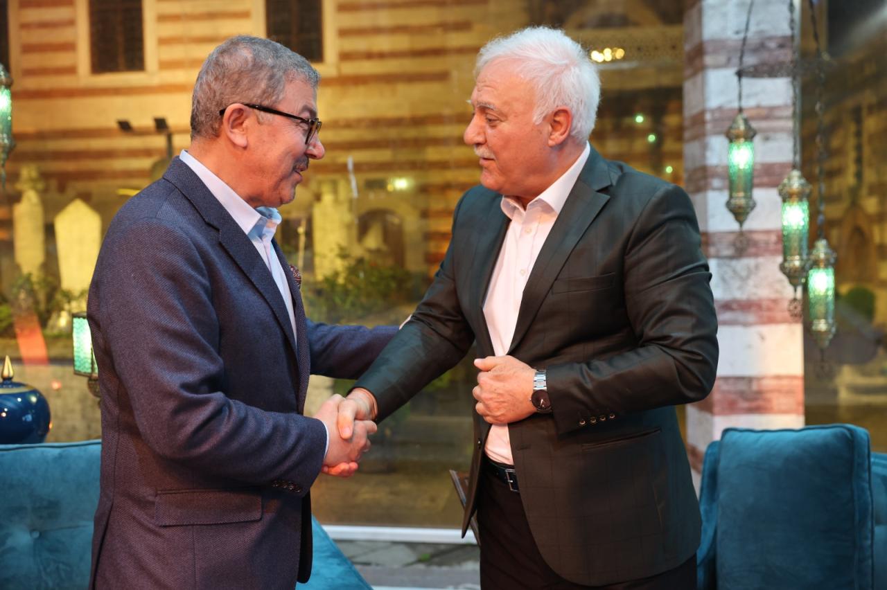 Prof. Dr. Nihat Hatipoğlu’nun “Dosta Doğru” söyleşi programına yoğun ilgi