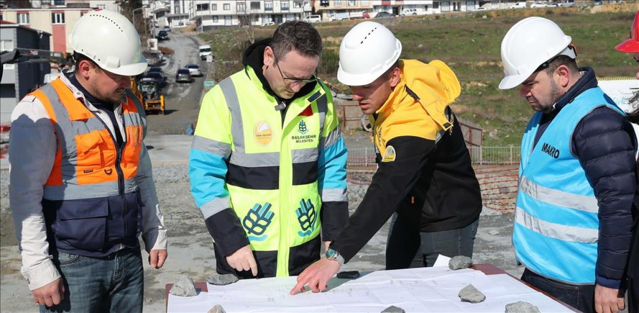 BAŞAKŞEHİR’DE ULAŞIM AKSINA YENİ BİR CAN DAMARI EKLENİYOR