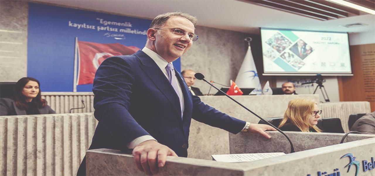 “BEYLİKDÜZÜ’NÜ GELECEĞE TAŞIMAYA DEVAM EDECEĞİZ”