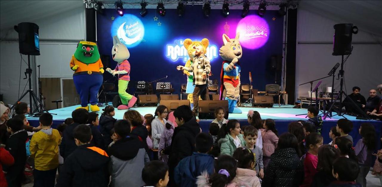 BAŞAKŞEHİR’DE RAMAZAN GECELERİ BİR BAŞKA GÜZEL