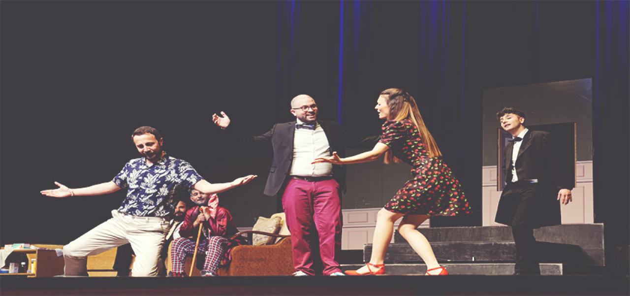 KÜLTÜR SANAT ETKİNLİKLERİ NİSAN AYINDA DA DOPDOLU