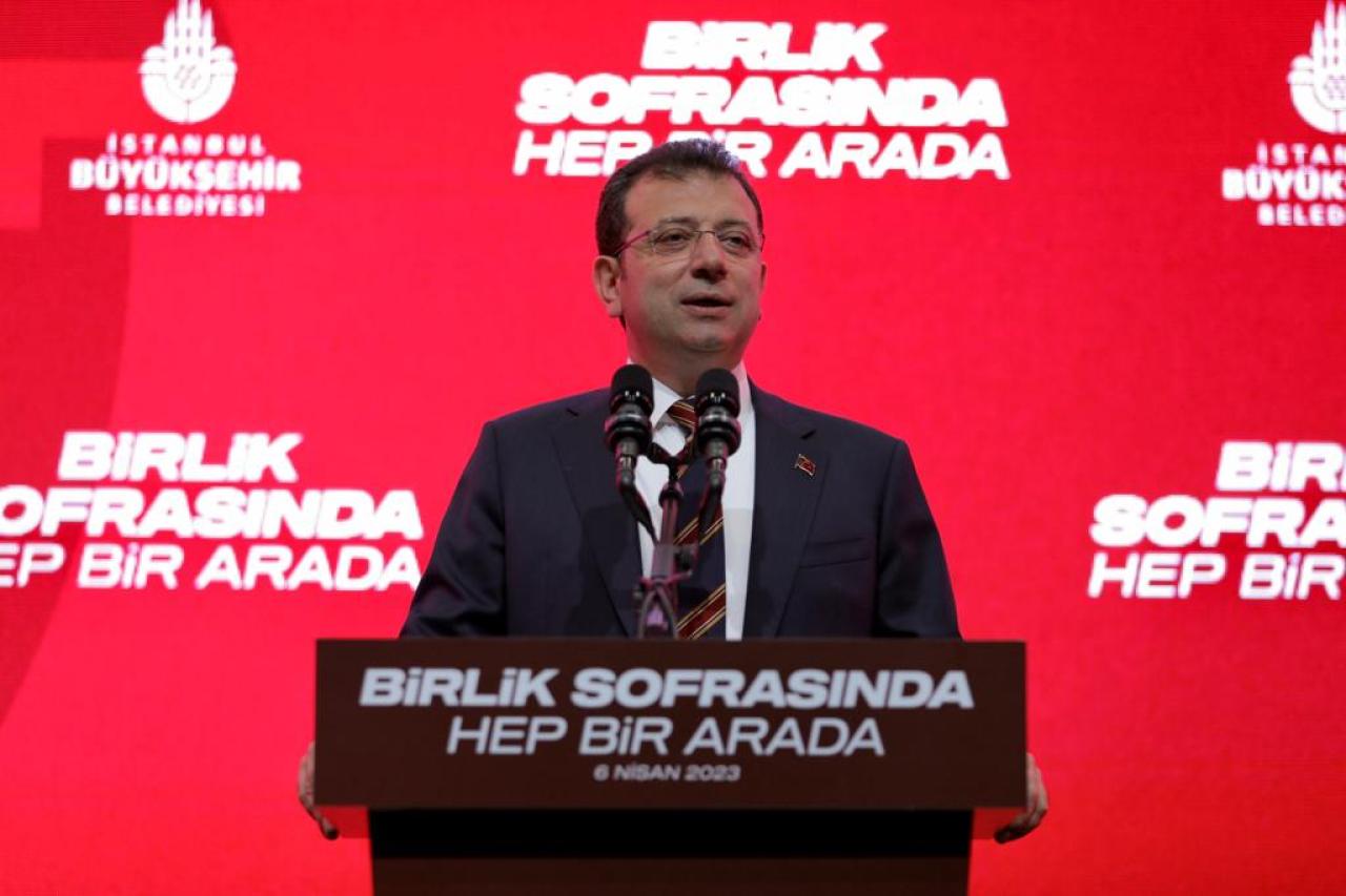 İMAMOĞLU 3000 KİŞİLİK ‘BİRLİK SOFRASI’NDA