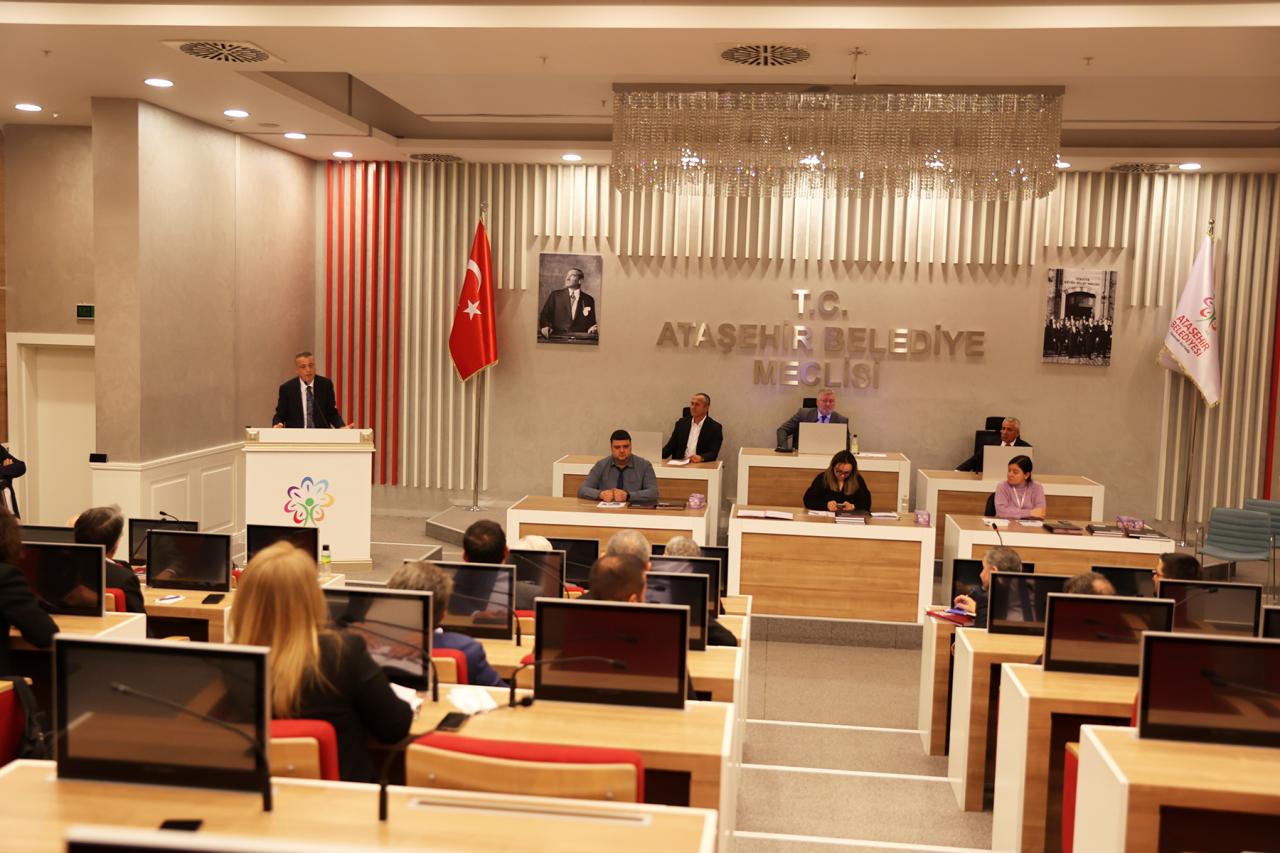 ATAŞEHİR BELEDİYESİ’NİN 2022 YILI FAALİYET RAPORU KABUL EDİLDİ