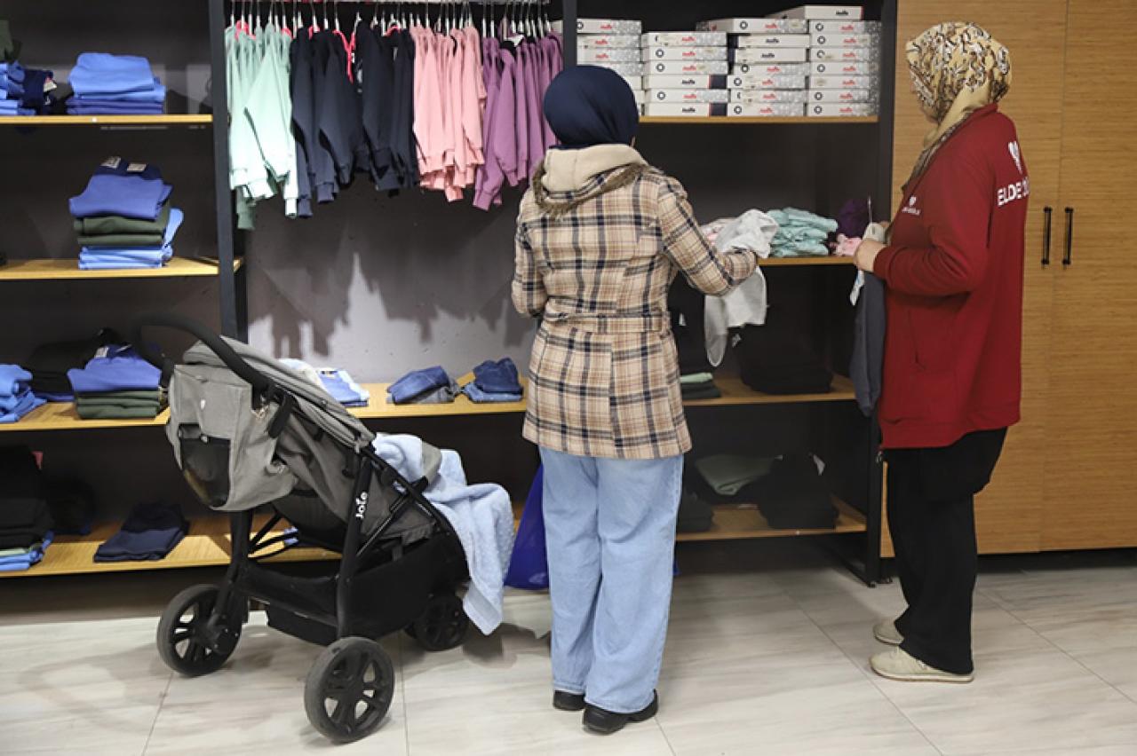 ÇOCUKLAR BAYRAMLIKLARINA KAVUŞTU