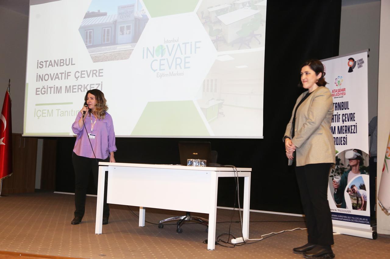İSTANBUL İNOVATİF ÇEVRE EĞİTİM MERKEZİ PROJESİ BİLGİLENDİRME TOPLANTISI YAPILDI