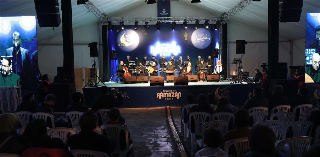 BAŞAKŞEHİR’DE RAMAZANIN MANEVİYATI DALGA DALGA YAYILIYOR