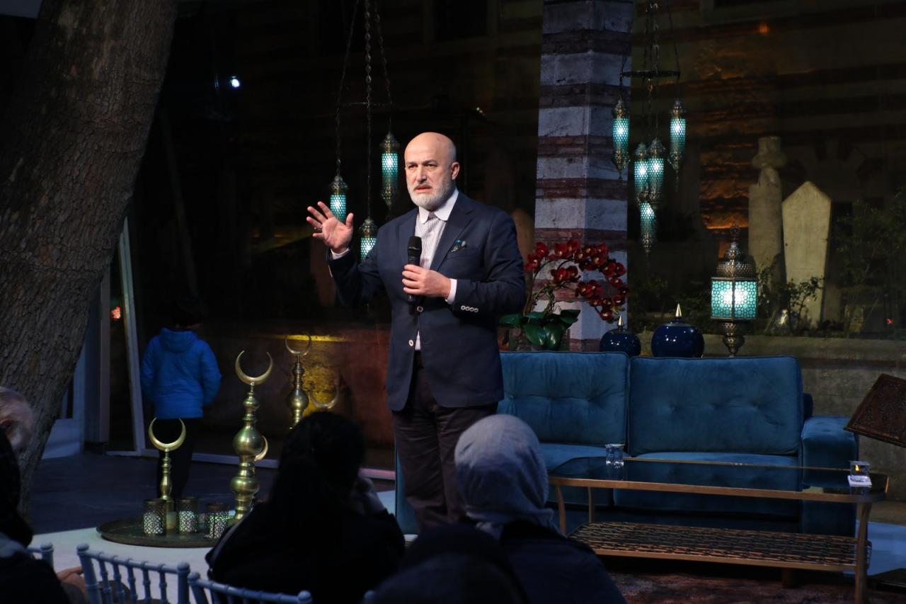 Halil Necipoğlu: En güzel tavsiye Kur’an-ı Kerim’in tavsiyesi