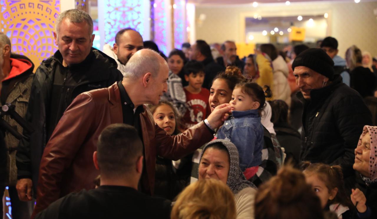 Başkan Akgün Romanlar vatandaşlarla iftarda buluştu
