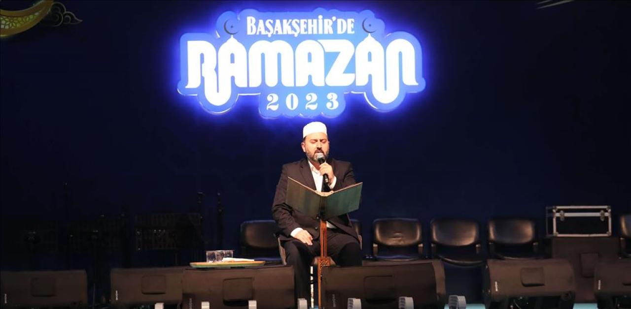BAŞAKŞEHİR’DE GÖNÜLLERE DOKUNAN KURAN-I KERİM ZİYAFETİ