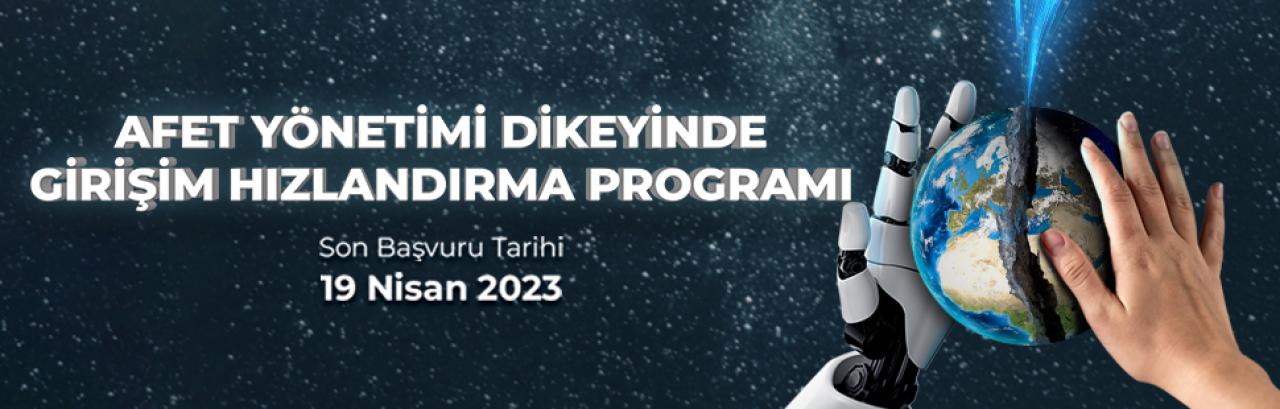 “AFET YÖNETİMİ” HAKKINDA YENİ ÖNERİLERİNİZ VARSA, BU PROGRAM KATILIMINIZI BEKLİYOR!