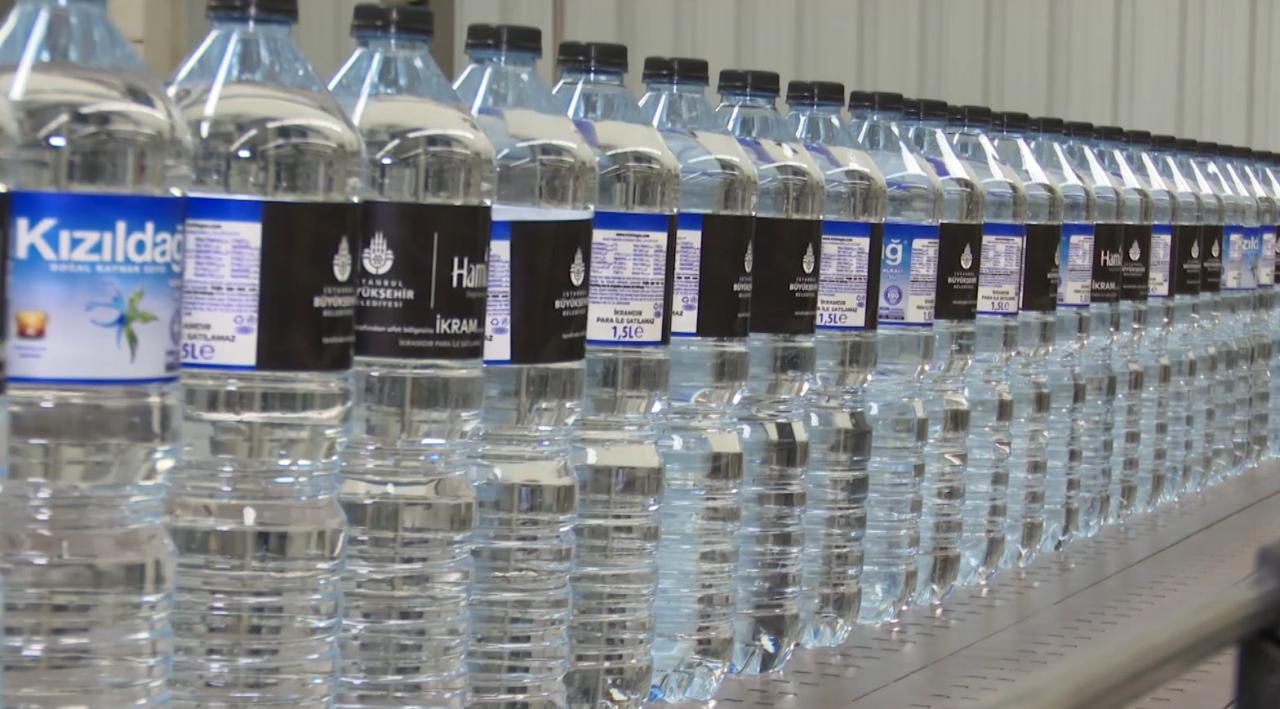 HAMİDİYE’DEN DEPREM BÖLGESİNDE SU ÜRETİMİ