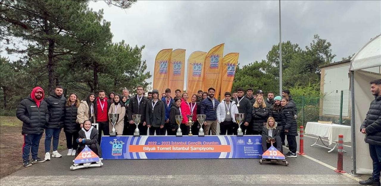 BİLYALI TORNETTE İSTANBUL ŞAMPİYONLARI BAŞAKŞEHİR’DEN