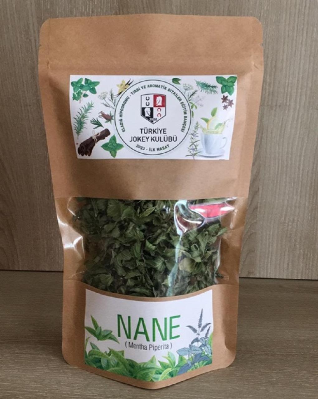 Elazığ Hipodromu Tıbbi ve Aromatik Bitkiler Eğitim Bahçesi'nde ilk hasat