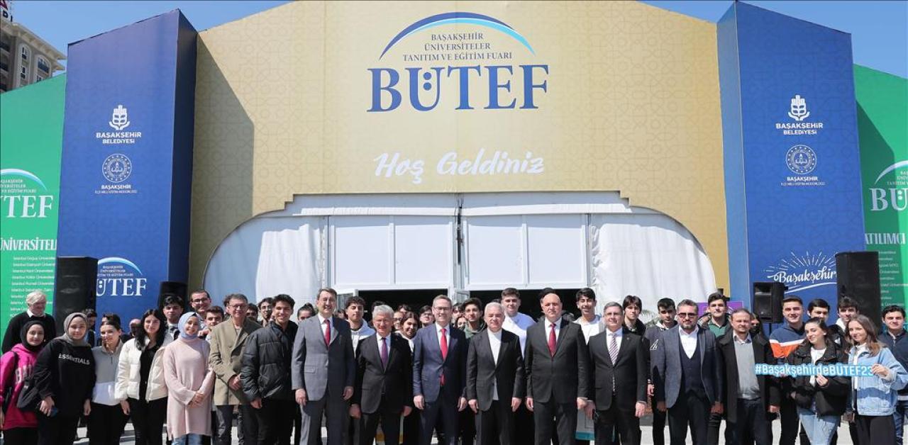 BÜTEF KAPILARINI ÖĞRENCİLERE AÇTI