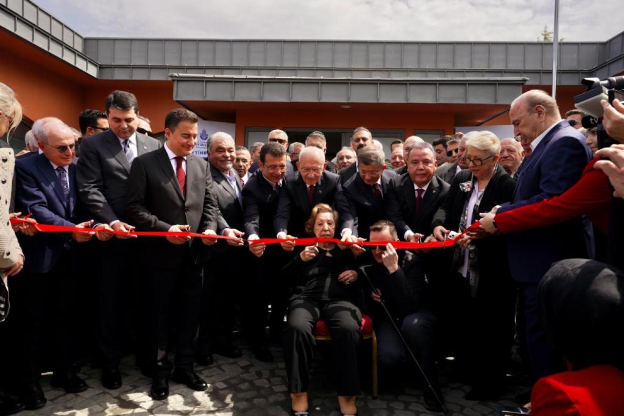 TURGUT ÖZAL ANI MEKÂNI AÇILDI