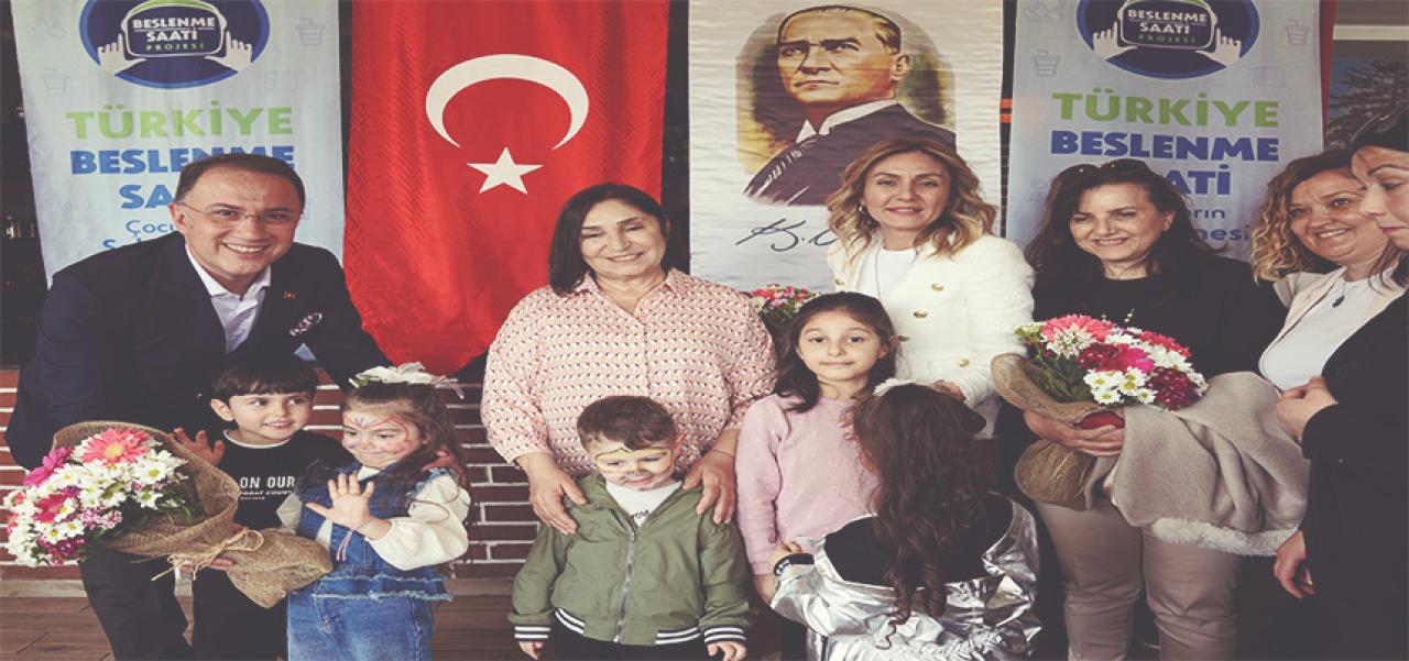 BESLENME SAATİ UYGULAMASI TÜRKİYE’YE YAYILMAYA DEVAM EDİYOR