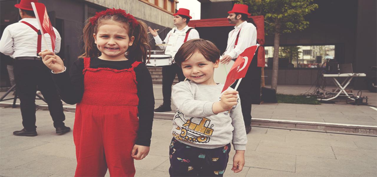 BEYLİKDÜZÜ’NDE 23 NİSAN KUTLAMALARI BAŞLADI