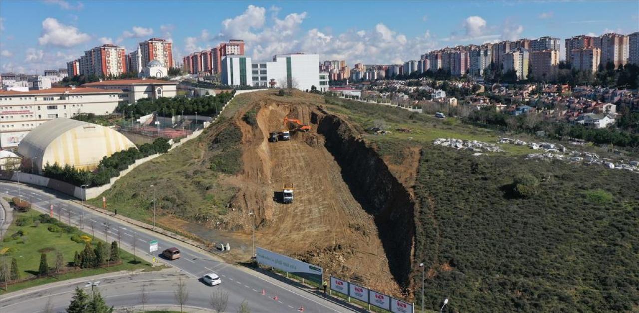 BAŞAKŞEHİR’İN ULAŞIM AĞI GÜÇLENİYOR