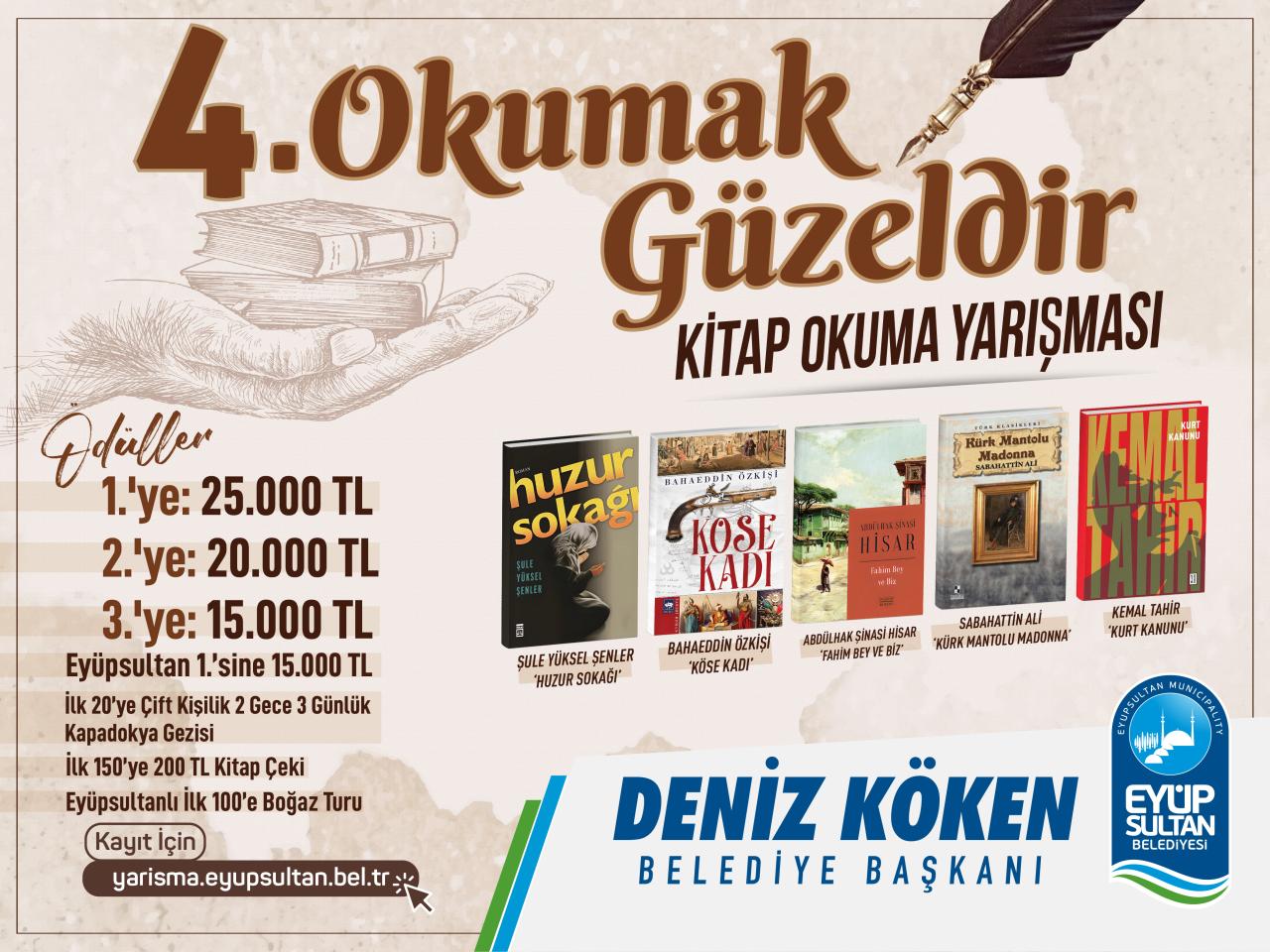 Okumak Güzeldir yarışmasının sınav tarihi ertelendi