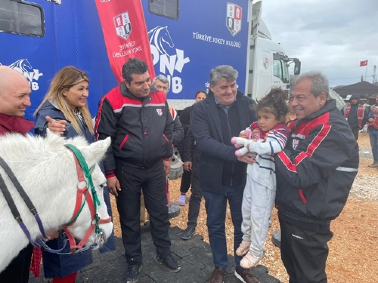 Pony Club etkinliğimiz bayramda Hatay’da olacak