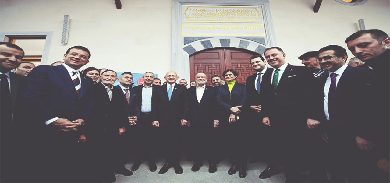 HACI NAİF AKKUŞ CAMİİ KADİR GECESİ’NDE İBADETE AÇILDI