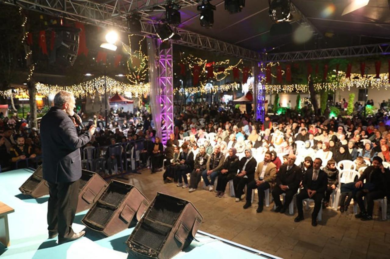 ŞAİR ERZİNCANLI ŞİİR DİNLETİSİYLE RUHLARA DOKUNDU