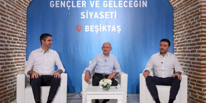 Kılıçdaroğlu A Takımındaki Genç Başkanlarla Gençleri Dinledi