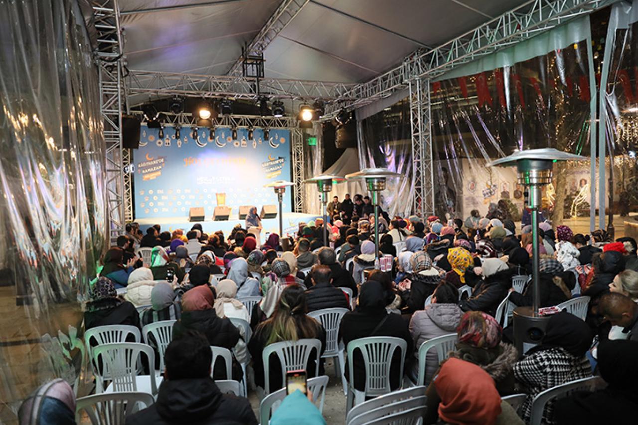 KÂĞITHANE BU RAMAZANDA DA BİRÇOK ÜNLÜ İSMİ AĞIRLIYOR