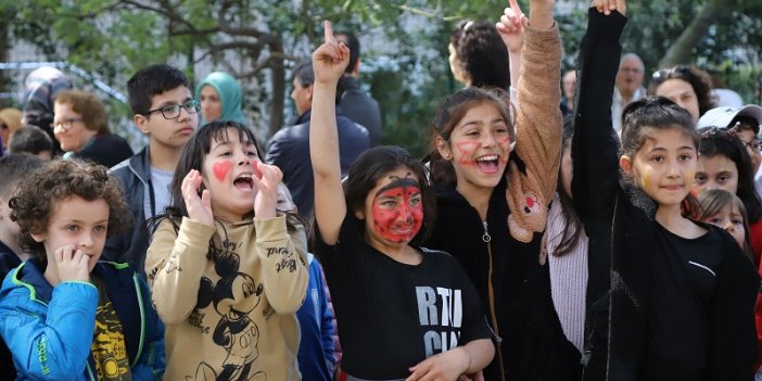 Kartallı Çocuklar Ara Tatil Şenlikleriyle Doyasıya Eğleniyor