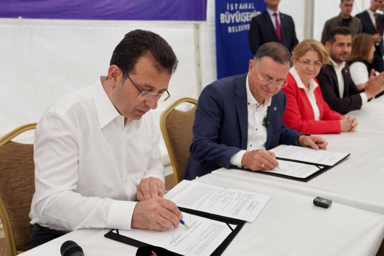 İBB VE HATAY BÜYÜKŞEHİR BELEDİYESİ ARASINDA PROTOKOL İMZALANDI