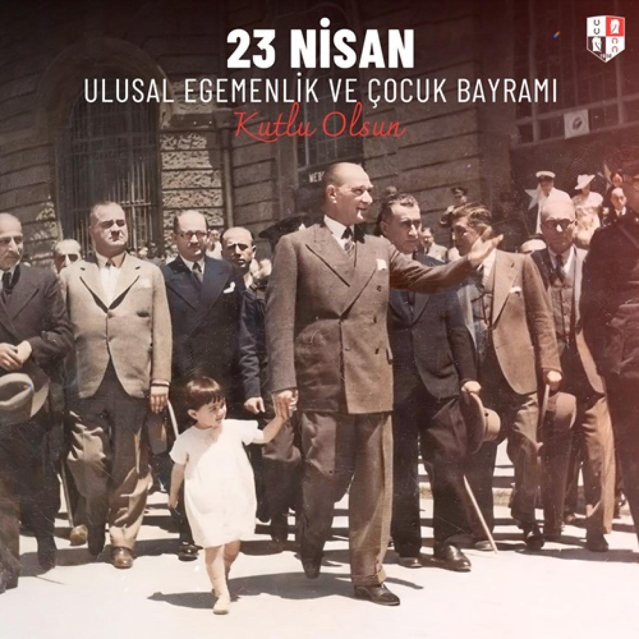 23 Nisan Ulusal Egemenlik ve Çocuk Bayramımız kutlu olsun