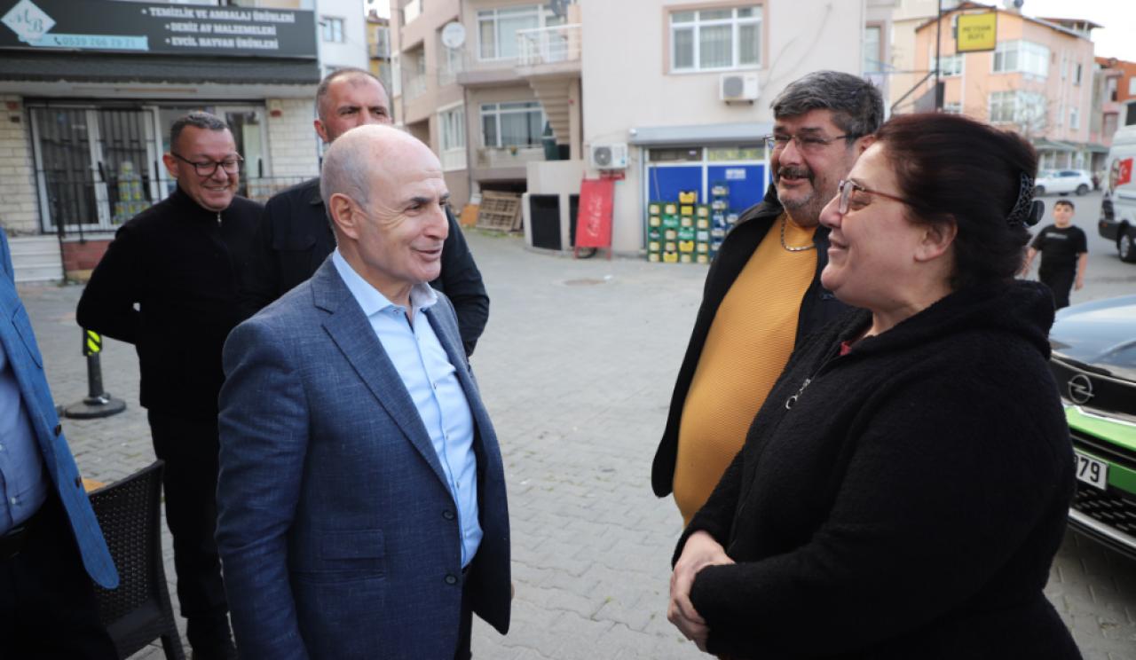 Başkan Akgün, Büyükçekmece Ailesi ile bayramlaştı