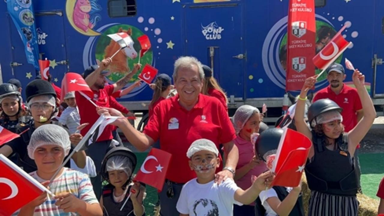 23 Nisan coşkusunu Hatay'daki depremzede çocuklarımızla kutladık
