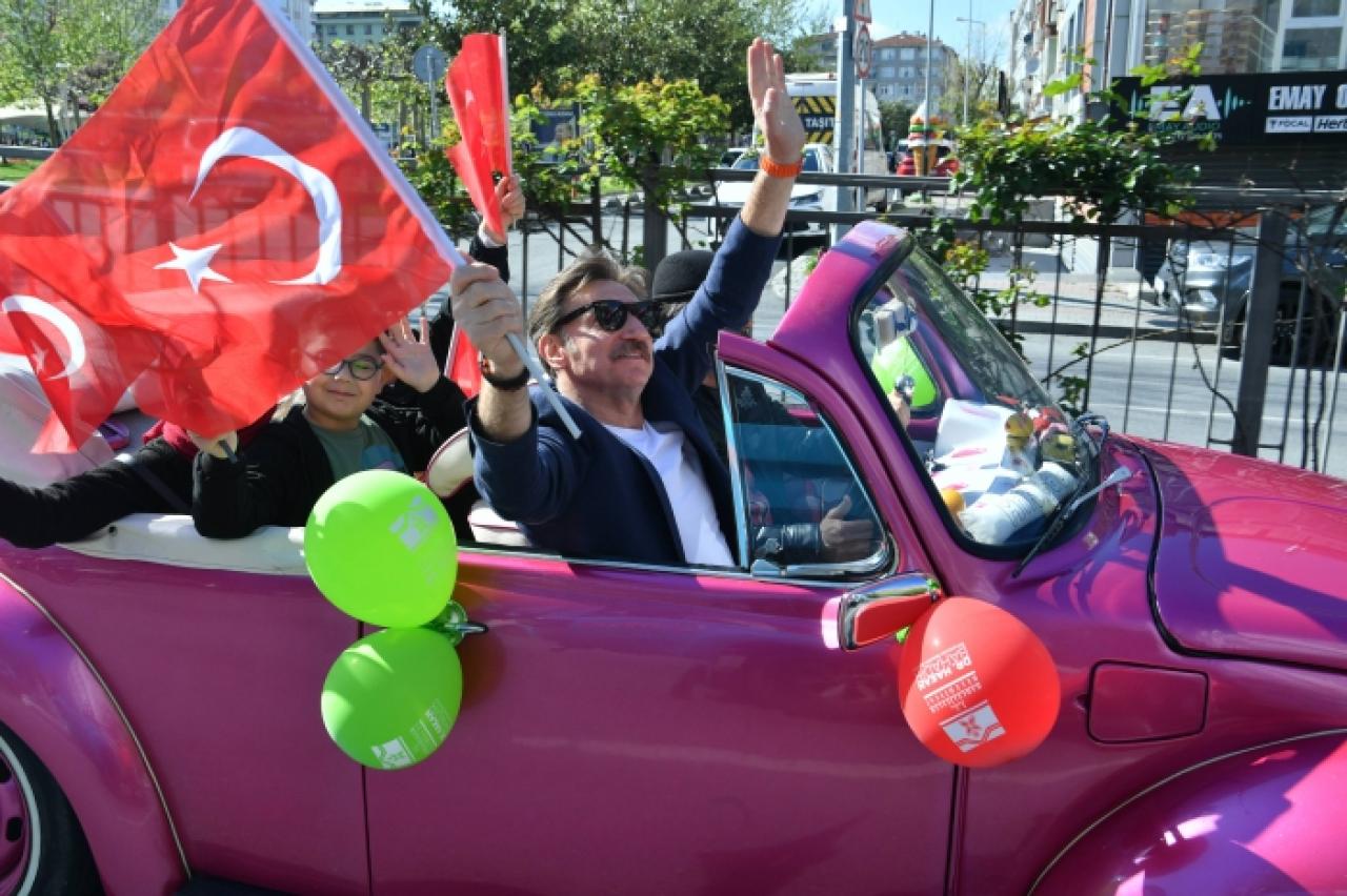 Bahçelievler’de 23 Nisan Çocuk Şenliği..!