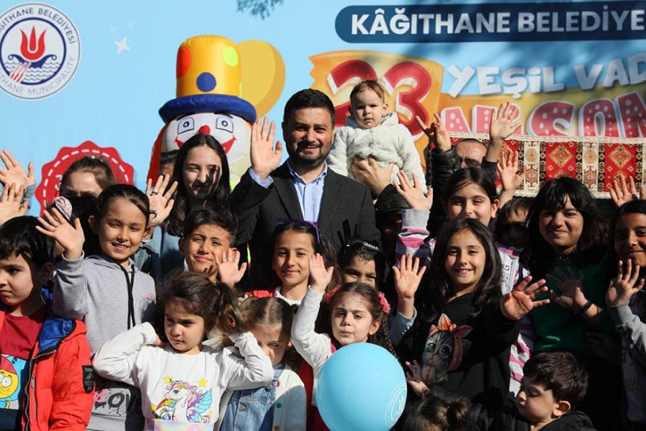 23 NİSAN ULUSAL EGEMENLİK VE ÇOCUK BAYRAMI COŞKUYLA KUTLANDI