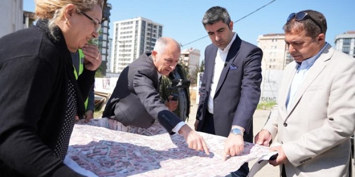 Cumhuriyet Mahallesi'ndeki Alt Yapı Sorunu Tarihe Karışacak