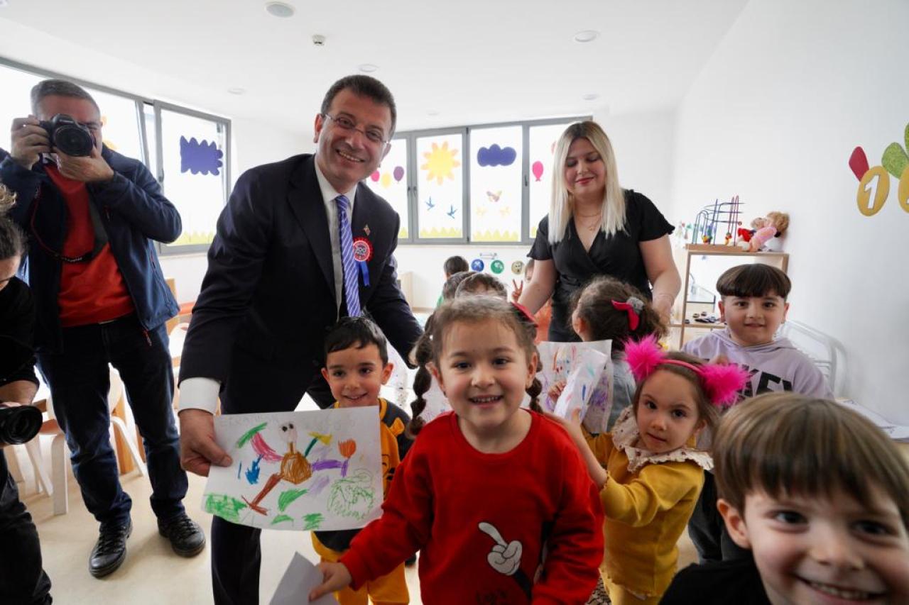 İSTANBUL’A 5 YENİ KREŞ DAHA