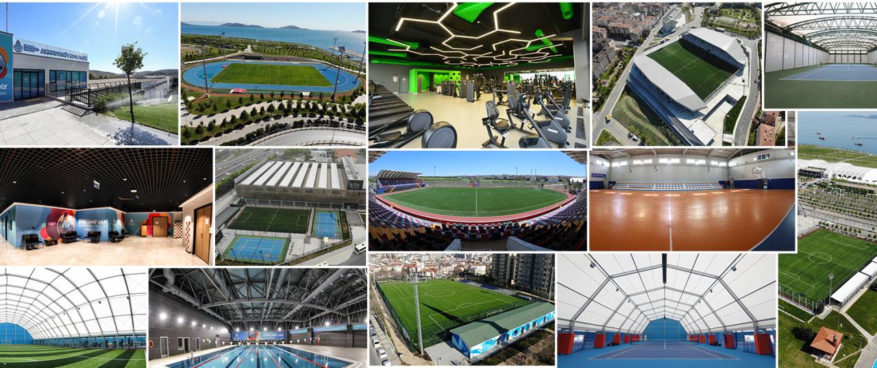 SPOR YATIRIMLARINDA ALTIN DÖNEM