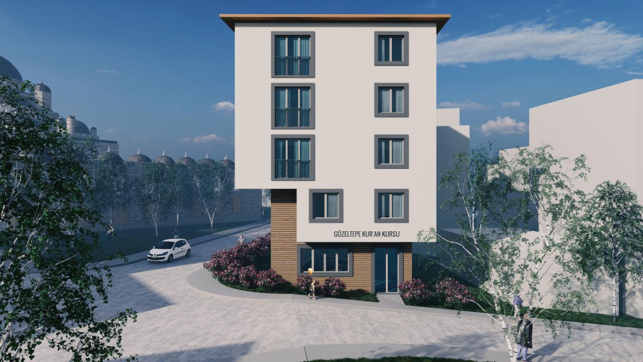 Güzeltepe’ye Kur’an Kursu yapılıyor