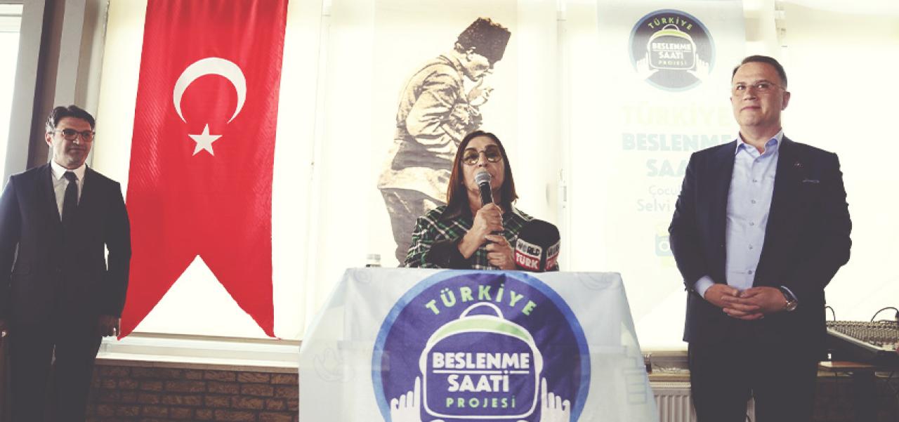 KILIÇDAROĞLU VE ÇALIK, “BESLENME SAATİ” PROJESİ İÇİN VAN’DA