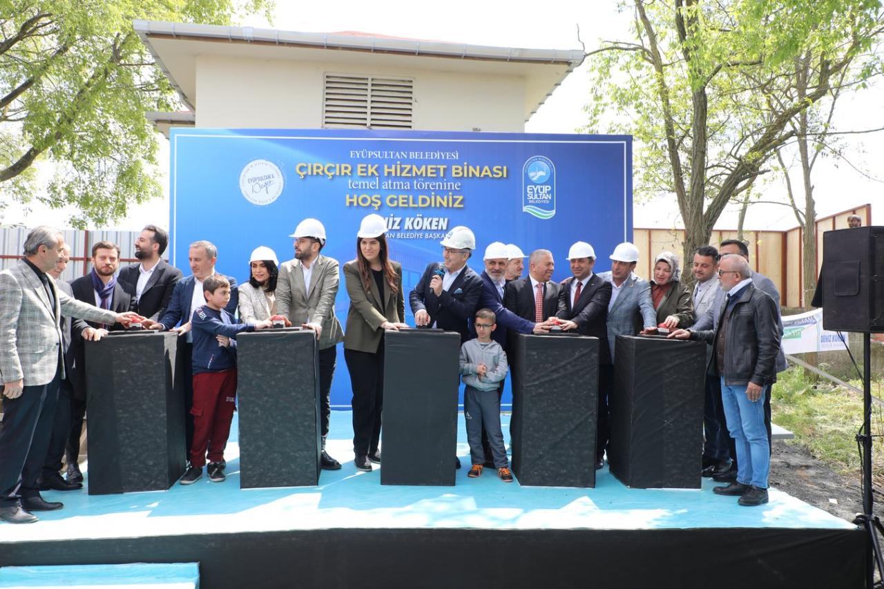 Çırçır’a ek hizmet binası hayırlı olsun