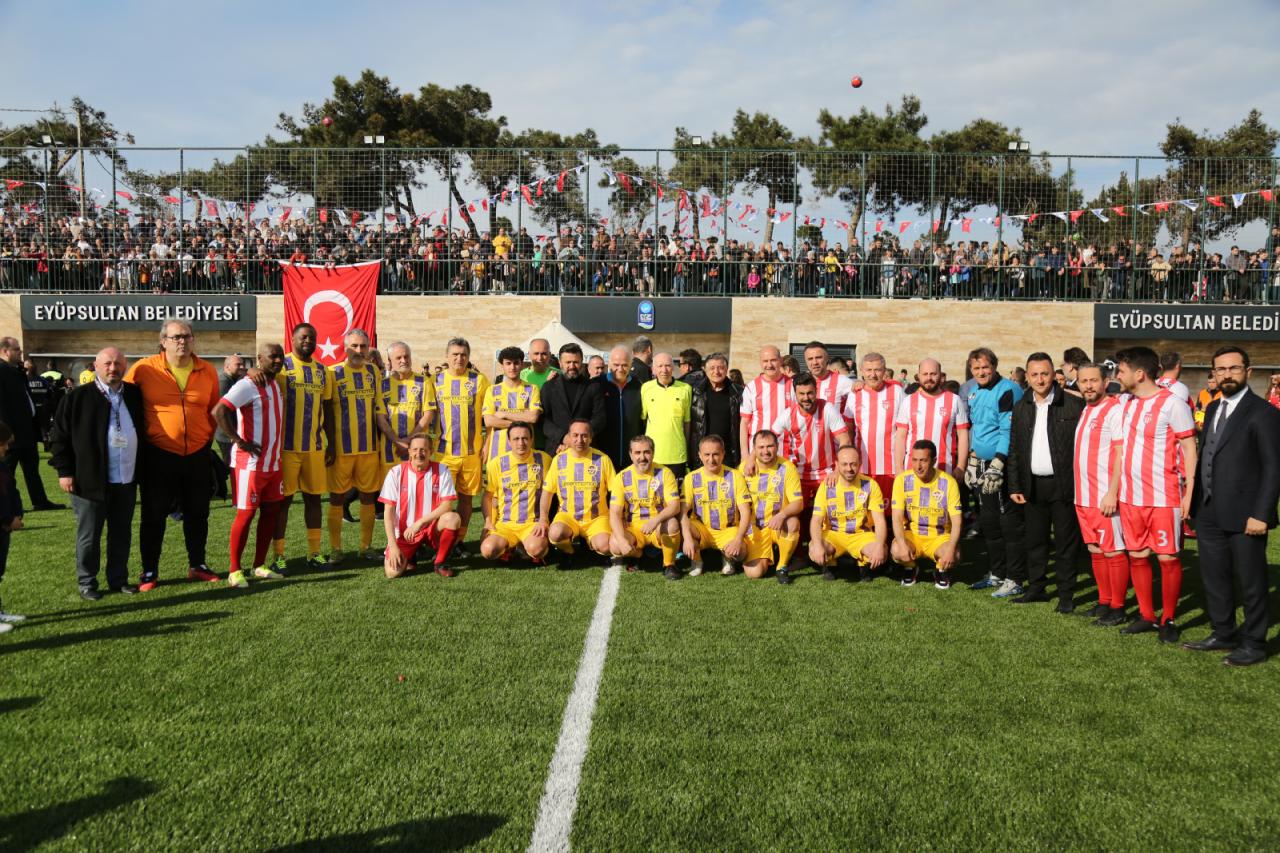 Rami Spor Sahası’na muhteşem açılış