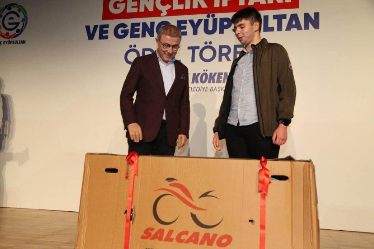 Genç Eyüpsultan'da Nisan ayının kazananları