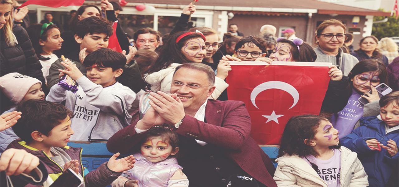 BAŞKAN ÇALIK, KOMŞULARIYLA BULUŞMAYA DEVAM EDİYOR