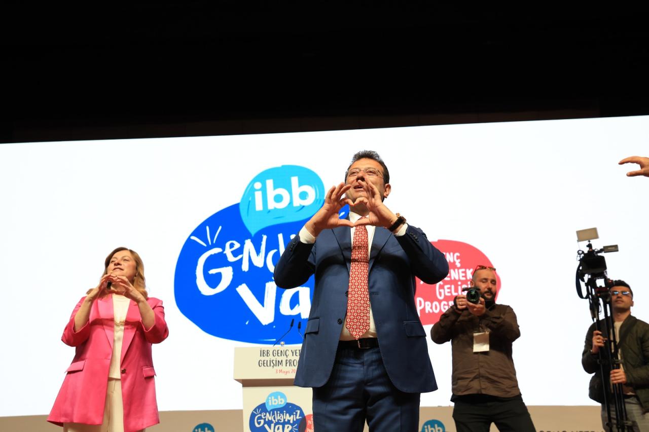İMAMOĞLU, GENÇ YETENEKLERLE BULUŞTU