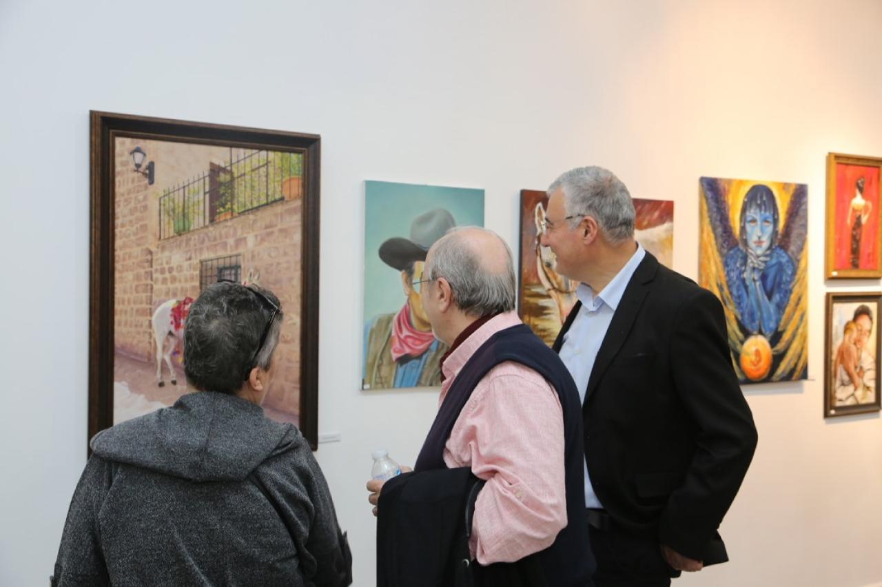 SANATÇILAR SMA’LI ÇOCUKLAR İÇİN BİR ARAYA GELDİ