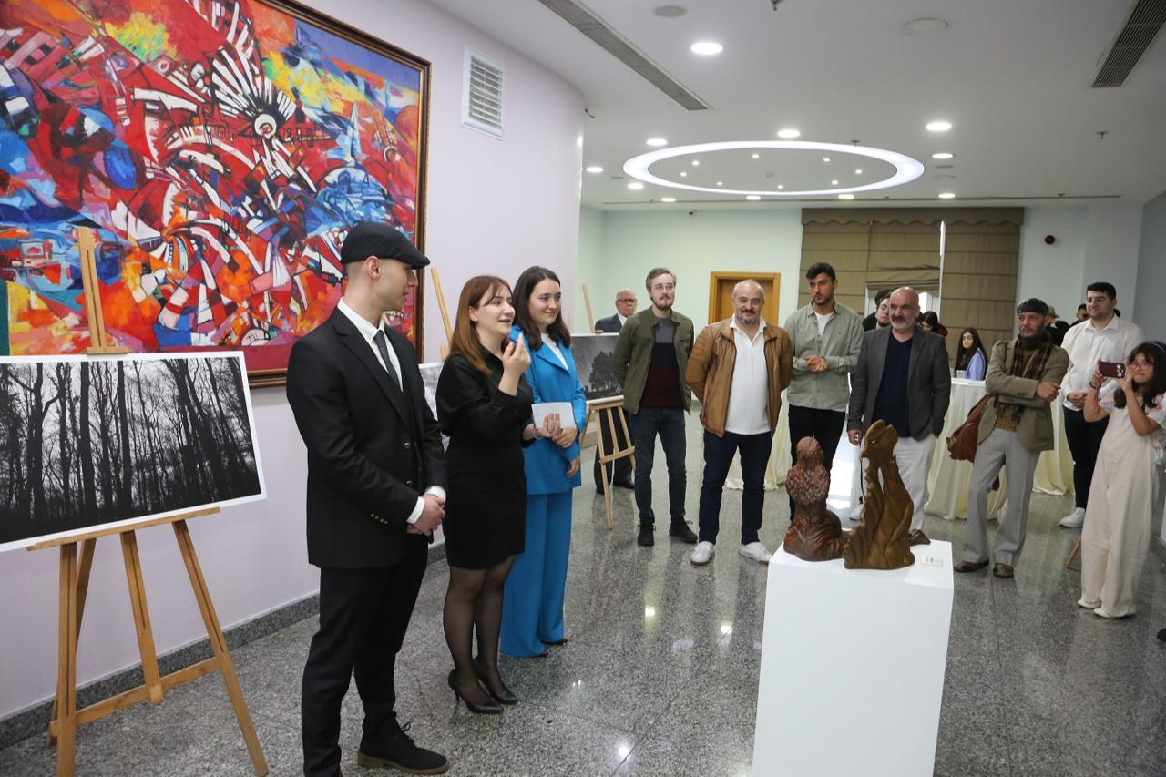 SANATIN PENCERESİNDEN DOĞA VE KADIN DAYANIŞMASI