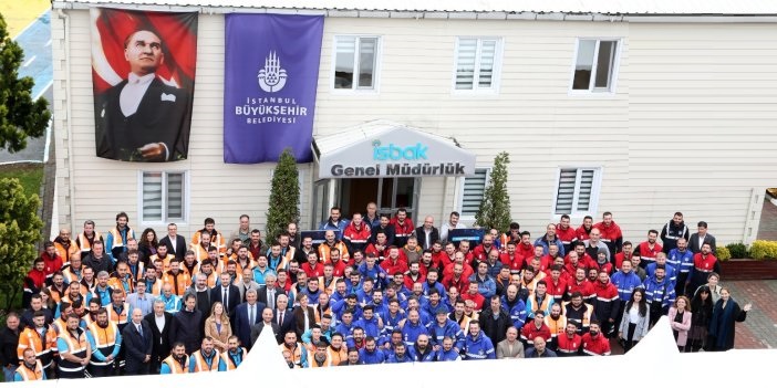 İSBAK ÇALIŞANLARI KADROYA GEÇTİ