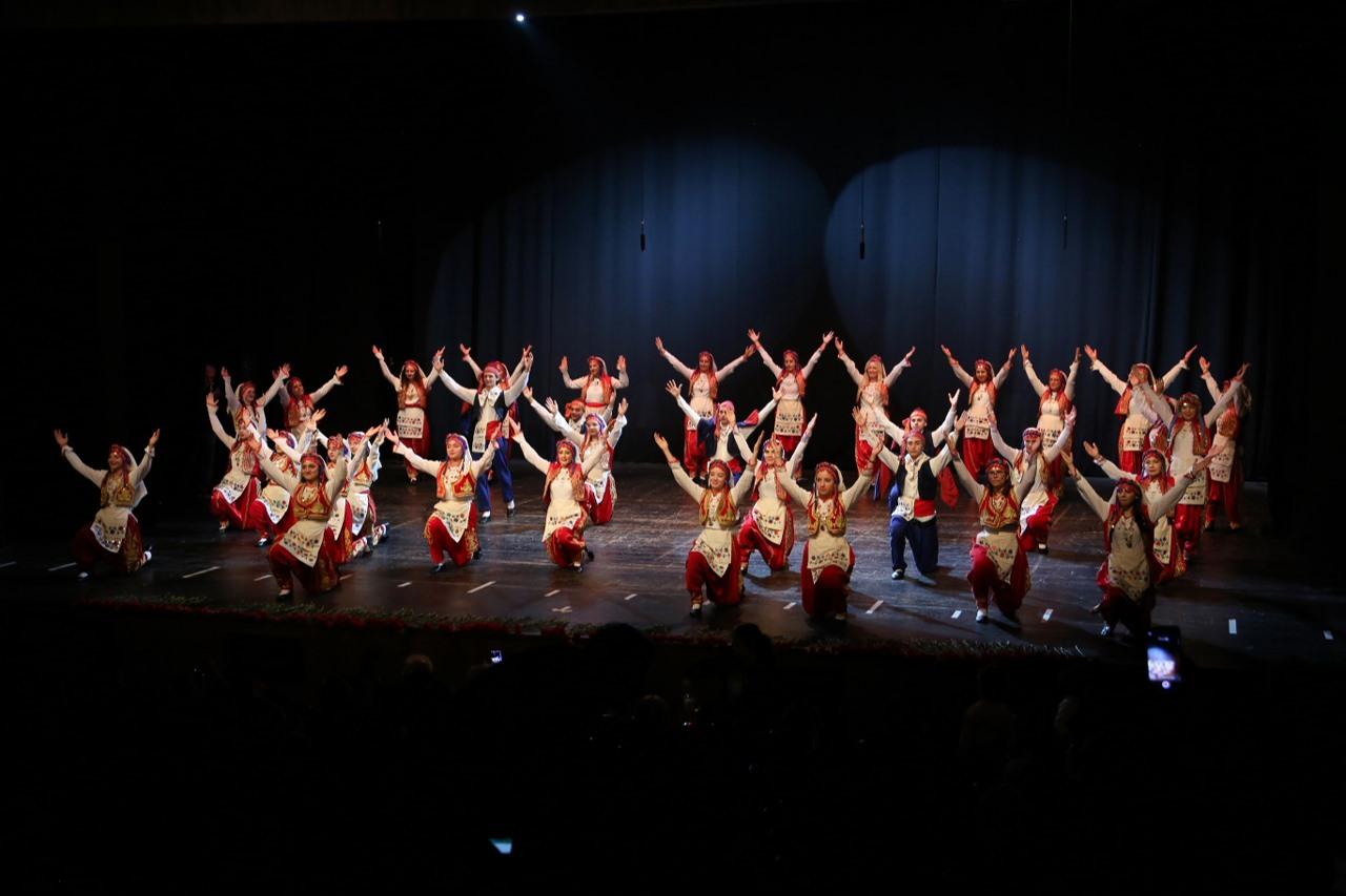 HALK OYUNLARI FESTİVALİ’NE BÜYÜK İLGİ